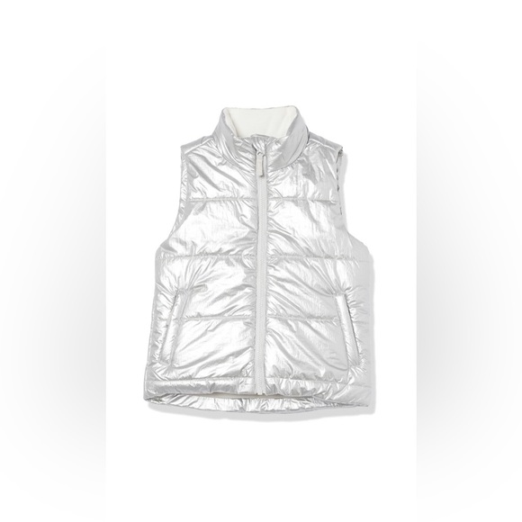 Amazon Essentials Other - NWT Amazon Essentials Girls Heavyweight Puffer Vest Size XXL (14-16)